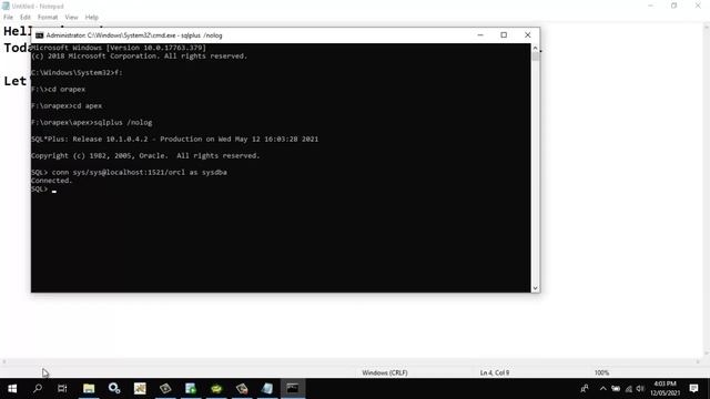 Internal user password change in oracle apex 20 1 смотреть онлайн
