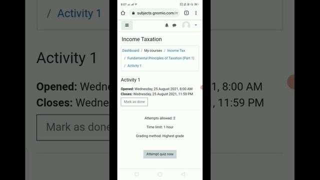 How to Use Gnomio in Answering Activity or Quiz смотреть онлайн