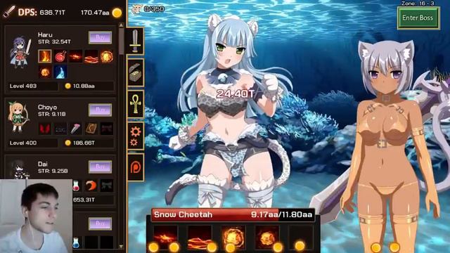 Sakura Clicker - ENDGAME: Eevee and Espeon смотреть онлайн