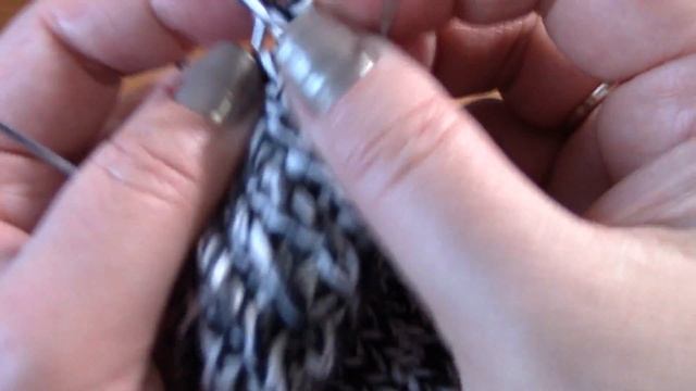 Вязание носков с двойной подошвой и массажным эффектом Часть 7 из 9 смотреть онлайн