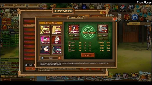 Recruited "Jiongu Kakuzu" ► Unlimited |Classic |Anime |Ninja World Online смотреть онлайн