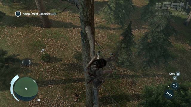 Assassin's Creed 3 - Sequence 4 - Mission 3 - Hunting Lessons (100% Sync) смотреть онлайн