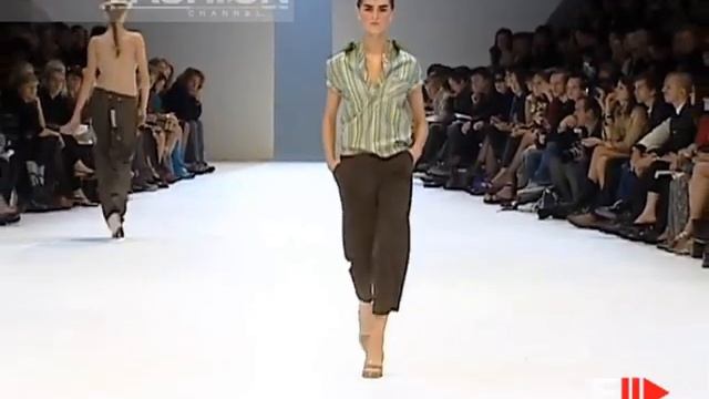 "ROCKABILLY!!!" GIVENCHY by Alexander Mcqueen 2001 by Fashion Channel смотреть онлайн