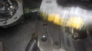 Ремонт насосной станции с экскаватора 3323.