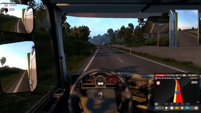 İVECO RENAULT PREMİUM ETS 2 смотреть онлайн