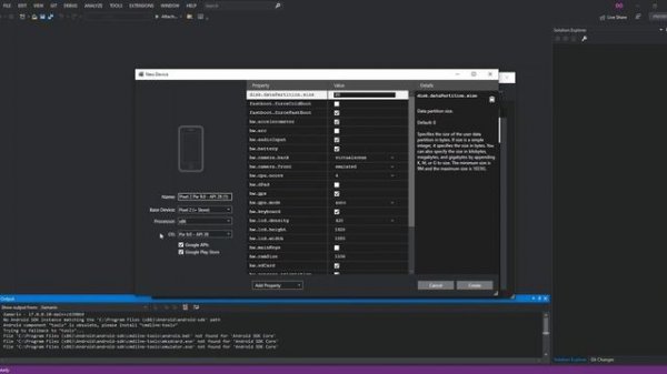First Android App in Visual Studio 2022 | Visual Studio 2022 Preview