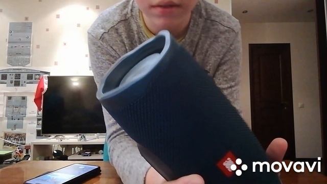 Обзор на колонку JBL CHARGE 4! Сравнение с FLIP4! смотреть онлайн