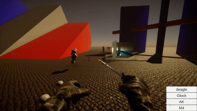 Untitled hardcore FPS game смотреть онлайн