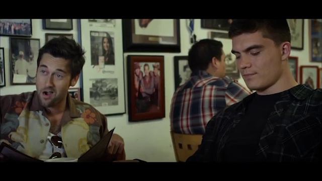 Battle Scars I Restaurant Clip I David James Elliot I Zane Holtz смотреть онлайн