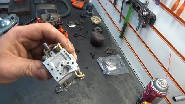 Husqvarna 345 Нестабильная работа смотреть онлайн