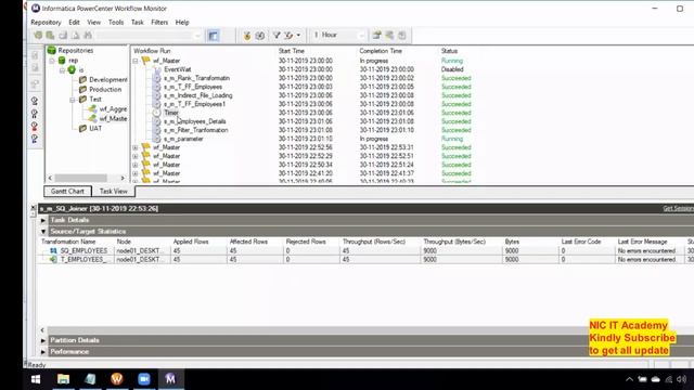 Informatica Session 29: Workflow level Task | Complete Training -Tamil смотреть онлайн