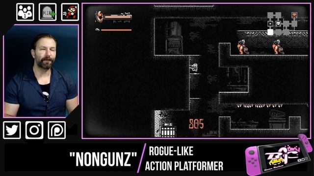 NonGunz: Doppelganger Edition: Nintendo Switch Game Review