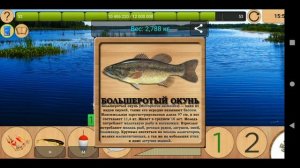 Как поймать Большеротого окуня на Рыбхозе [NEW] | Реальная Рыбалка