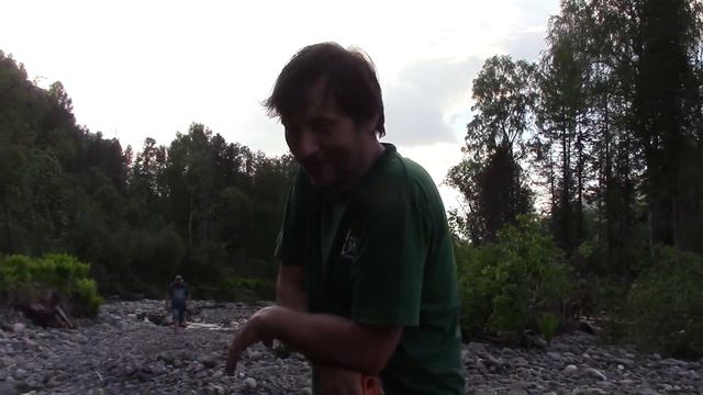 Установка походного туалета на сыпучих грунтах (путЁвые заметки) смотреть онлайн