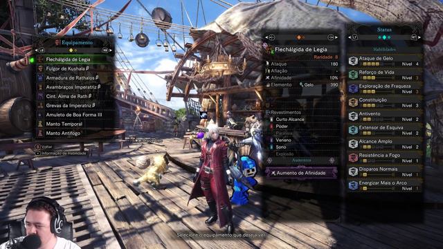 🔴Monster Hunter World - Teostra Arquiaguerrido/Arch Tempered PC PT-BR смотреть онлайн