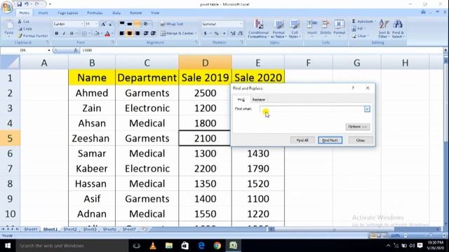 How to Search Text or word in MS Excel смотреть онлайн