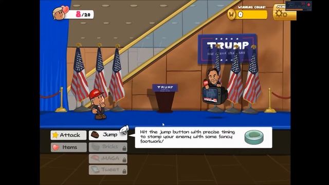 TRUMP DANS POKÉMON | Super Potus Trump смотреть онлайн