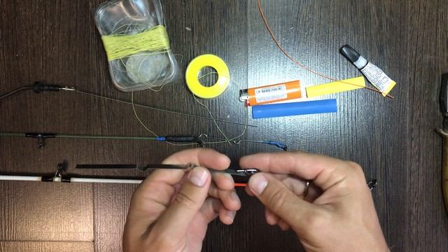 Апгрейд CROCODILE. Как сделать кивок для бортового удилища? смотреть онлайн