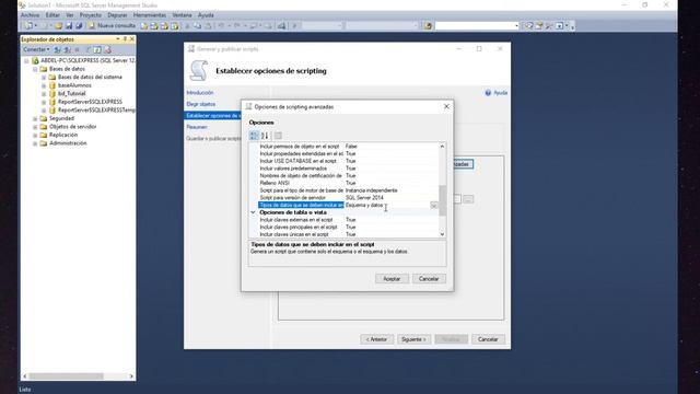 Exportar Bases de Datos SQL Server смотреть онлайн