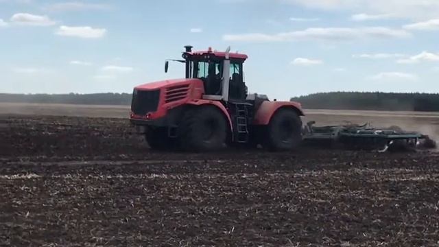 Борона дисковая КМ БД 8х2ПК смотреть онлайн