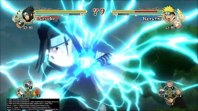 Naruto Storm 1 Won a Jutsu Clash Ps3/Ps4 смотреть онлайн