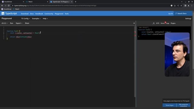 Curso de React: 02 - JSX a fundo! [Infra do React] смотреть онлайн