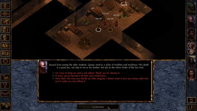 Let's Play Baldur's Gate Enhanced Edition [Part 50 - Rasaad's Brother Gamaz] смотреть онлайн