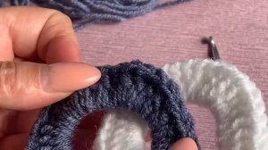 Повязка на голову, крючком. Для начинающих. Снято по прозьбе подписчицы.