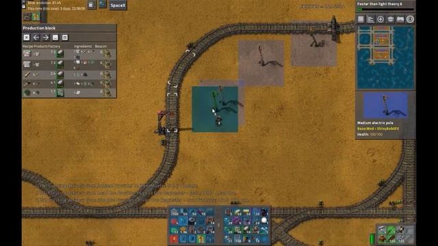 Factorio Sea Block - EP 29 - Habitation, Life Support, Leaching, Al, Si, ECBs, Acids смотреть онлайн