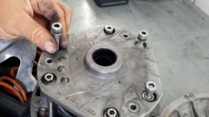 Полная разборка ведомого вариатора от снегохода Arctic Cat Z 1