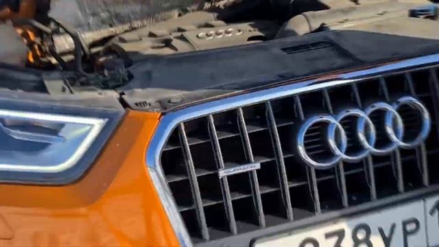 AUDI Q3 - экспресс обзор смотреть онлайн