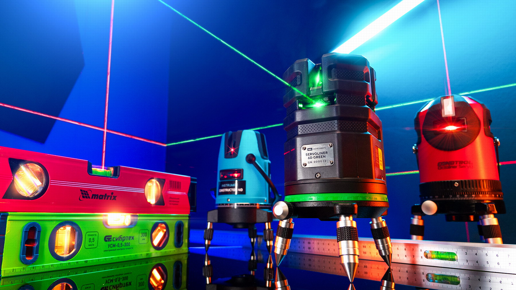 Ротационный лазерный нивелир, лазерный уровень 3D, построитель плоскостей или аналоговый уровень? смотреть онлайн