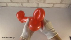 РЫБКА ИЗ одного длинного ШАРИКА ШДМ как сделать Balloon Fish DIY TUTORIAL peces con globos