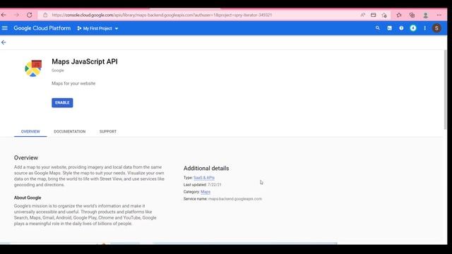 Google API Instructions смотреть онлайн