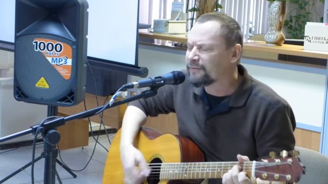 Андрей Рыбкин. Новогодняя песня Отделение_ГПНТБ_СО_РАН смотреть онлайн