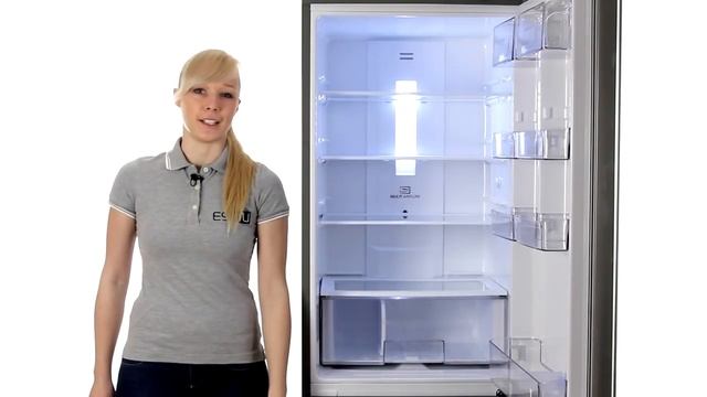 Видеообзор холодильника с морозильником LG GA B409SAQA смотреть онлайн