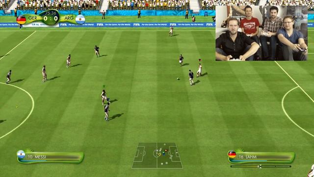 GameTube VS.: FIFA WM 2014 - Finale - Daniel & Fritz (GER) vs. Martin & Michi (ARG) смотреть онлайн