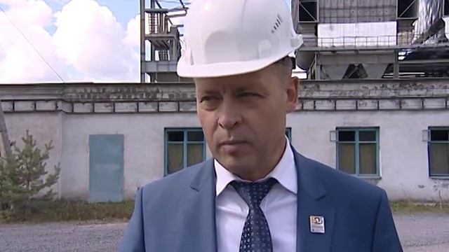 В Серове побывал министр промышленности и науки Свердловской области Сергей Пересторонин смотреть онлайн