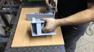 Замок для морского контейнера с секреткой