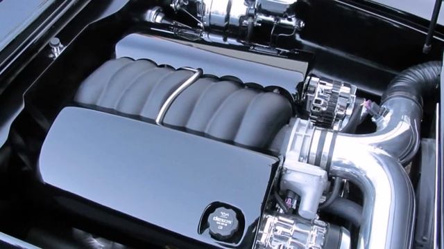 1962 CHEVROLET CORVETTE 430 CUSTOM CONVERTIBLE смотреть онлайн