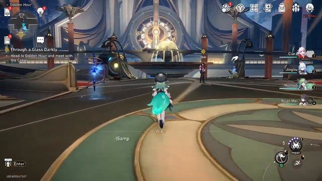 Walking on Walls is Pretty Cool... || Honkai: Star Rail Update 2.0 #3 смотреть онлайн