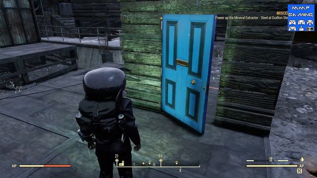 Fallout 76 Laser Tripwire Tutorial - Radiation Emitter / Flamethrower Trap / Laser смотреть онлайн