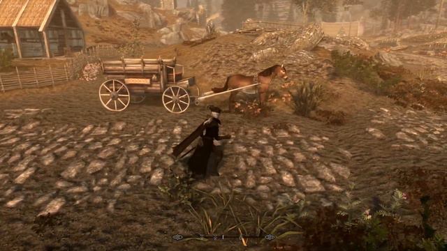 Skyrim: Just trying some mods. смотреть онлайн