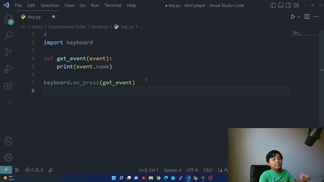 How to make a Keylogger in Python! смотреть онлайн