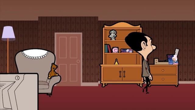 Cajero Automático | Mr Bean | Dibujos animados para niños | WildBrain en Español смотреть онлайн