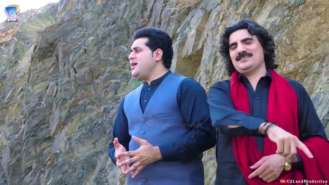 Za Yama Ghazi Da Mohabat | Shah Farooq & Sadiq Afridi | Official Music Video | غازي د محبت смотреть онлайн