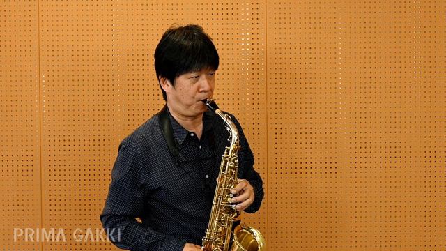 Katsuki TOCHIO plays Yanagisawa Saxophone A-WO10 with AKz2 neck смотреть онлайн