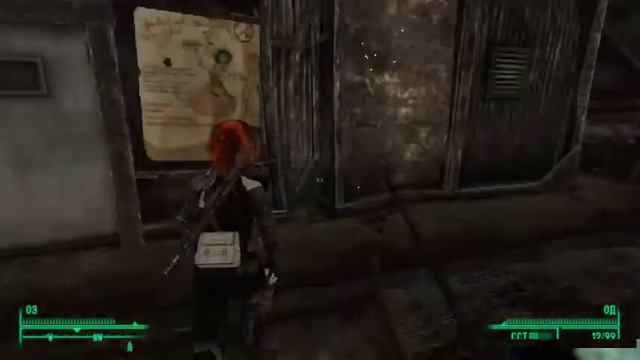 Fallout 3 пьянка в развалинах и шашлыки из гуля смотреть онлайн