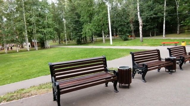 Кировский Парк.Отдых и хорошая музыка.Республике Коми исполнилось 100 лет. смотреть онлайн