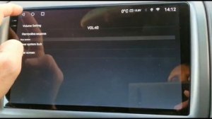 Настройка магнитолы MegaZvuk TS10 Toyota Crown s170 с усилителем